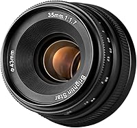 Brightin Star 35mm F1.7 Lens for Nikon Z-Mount Mirrorless Cameras — image 1