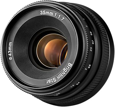 Brightin Star 35mm F1.7 Lens for Nikon Z-Mount Mirrorless Cameras