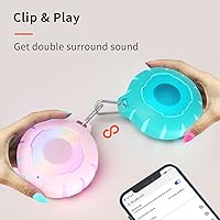 HEYSONG Bubble Waterproof Bluetooth Speaker — image 8