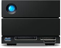 LaCie 2big Dock 20TB External HDD — image 1