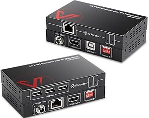 AV Access 4K HDMI USB KVM Extender Review