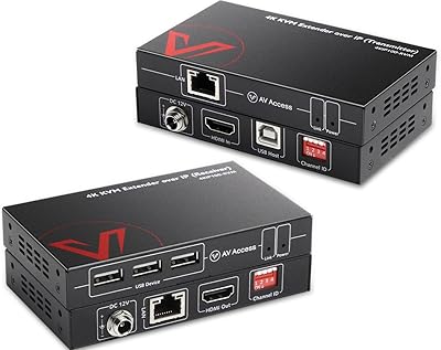AV Access 4K HDMI USB KVM Extender