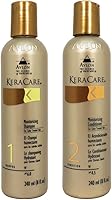 Avlon KeraCare Color-Treated Hair Duo 8 oz Moisturizing Shampoo & Conditioner Set — image 1