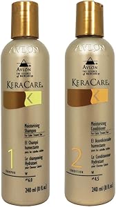 Avlon KeraCare Color-Treated Hair Duo 8 oz Moisturizing Shampoo & Conditioner Set Review