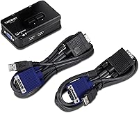 TRENDnet TK-207K 2-Port USB KVM Switch — image 12