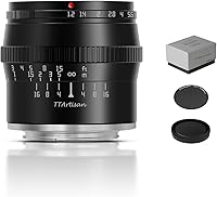 TTArtisan 50mm F1.2 APS-C Manual Focus Lens — image 1