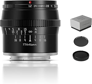 TTArtisan 50mm F1.2 APS-C Manual Focus Lens Review