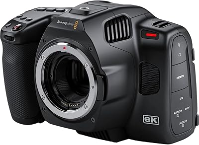 Blackmagic Design Pocket Cinema Camera 6K Pro