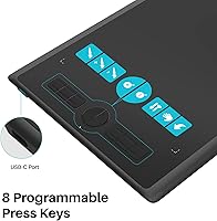 HUION Inspiroy H610X 10x6 inch Graphics Tablet — image 3