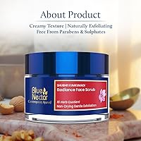 Blue Nectar Saffron Face Scrub 1.7 Oz — image 7