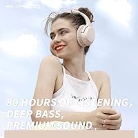 BAIHUAFRU B131 Wireless Over-Ear Headphones — image 4
