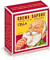Cella Milano Classic Almond-Scented Tallow Shaving Cream Soap 1kg Refill — image 1