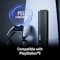 Lexar 4TB NM790 SSD with Heatsink — image 5