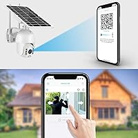 Alptop 1080P Wireless Solar-Powered Outdoor Security Camera — image 9