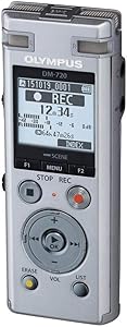 OM SYSTEM Olympus DM-720 Voice Recorder Review