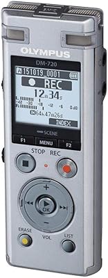 OM SYSTEM Olympus DM-720 Voice Recorder