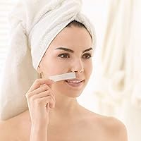 Juvale 800-Pack Wax Strips for Body and Facial Hair Removal — image 7