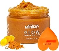 Minimo Glow Skin Brightening Face Scrub 5oz — image 1