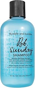 Bumble and bumble Sunday Weekly Clarifying Shampoo 2.88oz Review