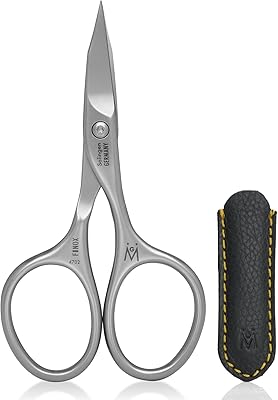 GERMANIKURE Nail and Cuticle Scissors - 9.5cm