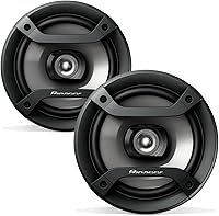 Pioneer TS-F1634R 6.5″ 2-Way Car Speakers — image 1