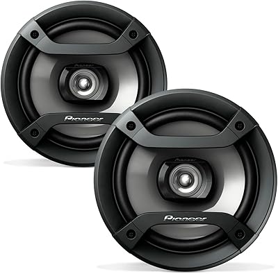 Pioneer TS-F1634R 6.5″ 2-Way Car Speakers