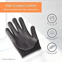 NatraCure Black Hydrating Gel Moisturizing Gloves — image 5