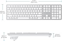 OMOTON Bluetooth Keyboard for Mac — image 8