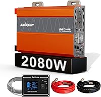Junbpaw 2080W Pure Sine Wave Inverter 12V to 110V — image 1