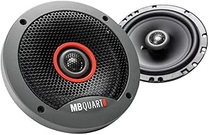 MB Quart FKB116 6.5-inch Coaxial Car Speakers Review