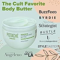 Pistaché Skincare Pistachio Oil Whipped Body Butter 8 oz — image 7