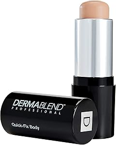 Dermablend Quick-Fix Body Makeup Foundation Stick 20W Cream Review