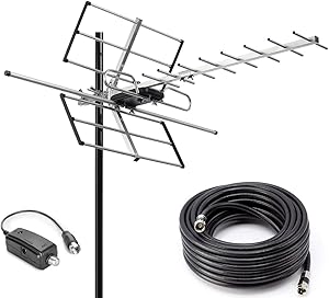 PBD Outdoor Digital Amplified Yagi HDTV Antenna Review
