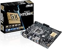 ASUS H110M-K Micro ATX DDR4 LGA 1151 Motherboard — image 1
