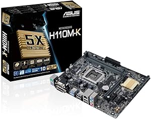 ASUS H110M-K Micro ATX DDR4 LGA 1151 Motherboard Review