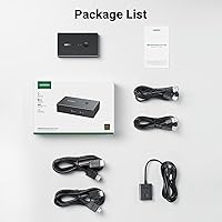 UGREEN HDMI KVM Switch 1 Monitor 2 Computers — image 7