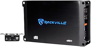Rockville dB11 1400W Mono Car Amplifier Review
