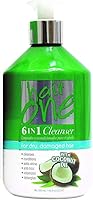Hair One 6 in 1 Cleanser Coconut 16.9oz — image 3