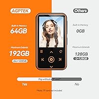 AGPTEK M2 64GB MP3 Player — image 6