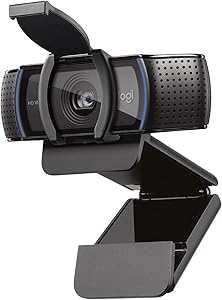 Logitech C920S HD Pro Webcam Review