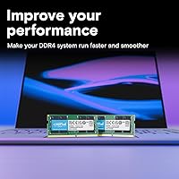 Crucial 4GB DDR4-2666 SODIMM Memory Module — image 3