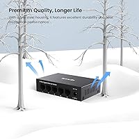 Tenda TEG1005D 5-Port Gigabit Switch — image 6