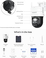 Reolink TrackMix LTE 4K Dual Lens Cellular Security Camera — image 9