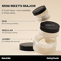 Morphe Jumbo Bake & Set Translucent Setting Powder 0.62 oz — image 6