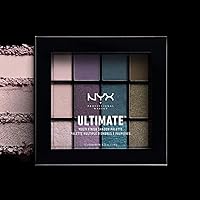 NYX Professional Makeup Ultimate Multi-Finish Shadow Palette - Smoke Screen — image 5