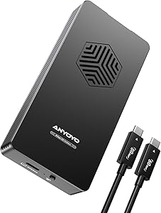 ANYOYO 80Gbps M.2 NVMe SSD Enclosure