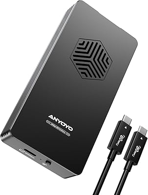 ANYOYO 80Gbps M.2 NVMe SSD Enclosure