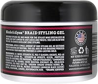 Nicole & Alyssa Braid Styling Combo Foam 7.2oz + Gel 8oz — image 7