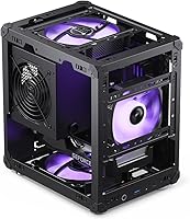 Jonsbo C6 Mini MATX Mesh PC Case — image 4