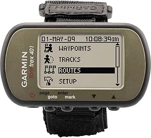 Garmin Foretrex 401 Waterproof Hiking GPS Review